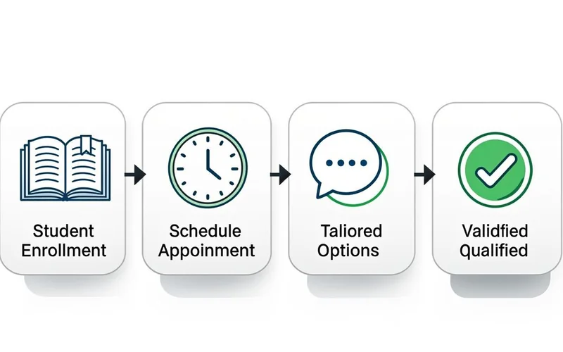 College student qualifying for SNAP through work-study or 20-hour-per-week work exemption