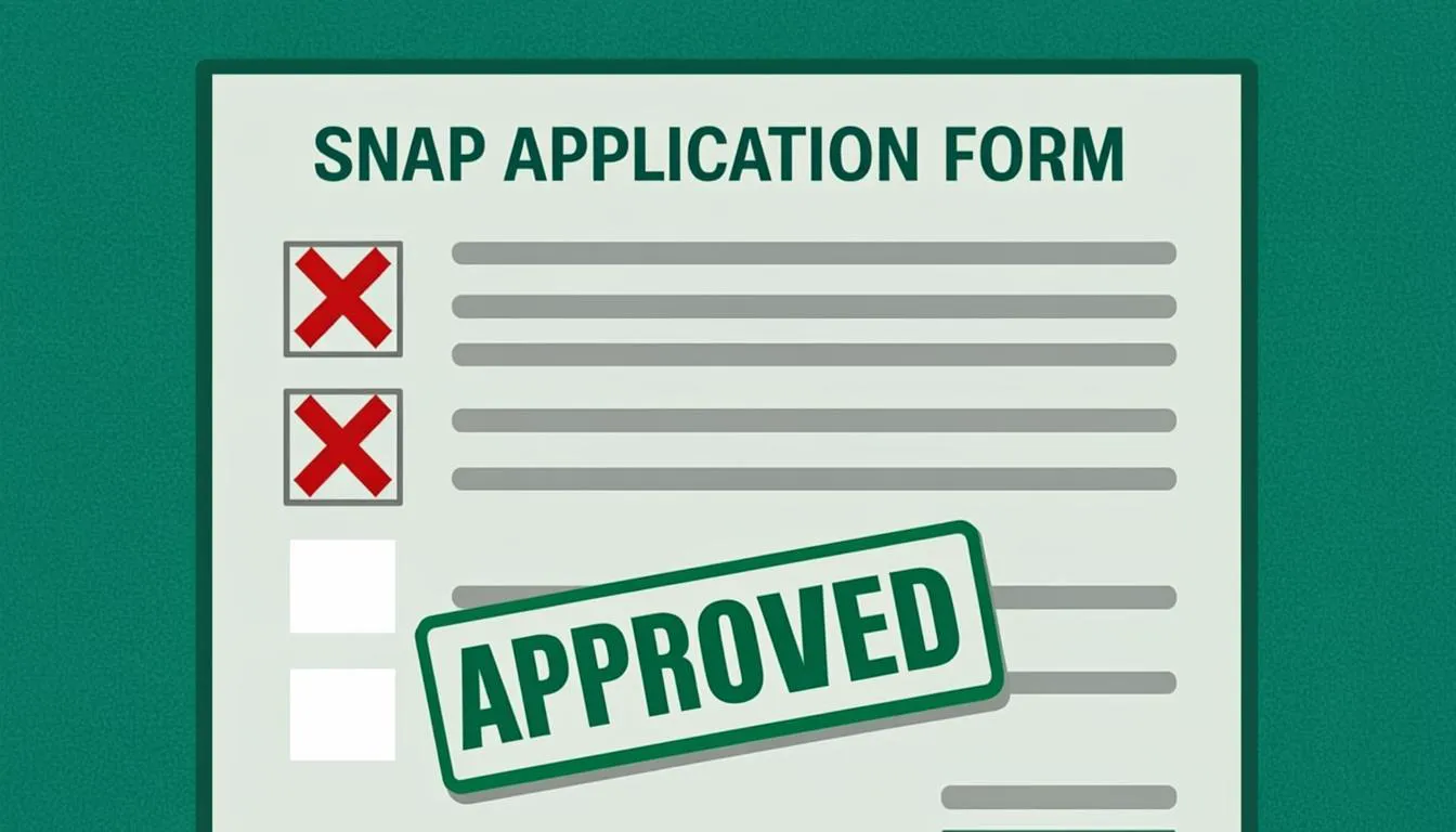 SNAP Application Mistakes That Cause Delays and Denials in 2026