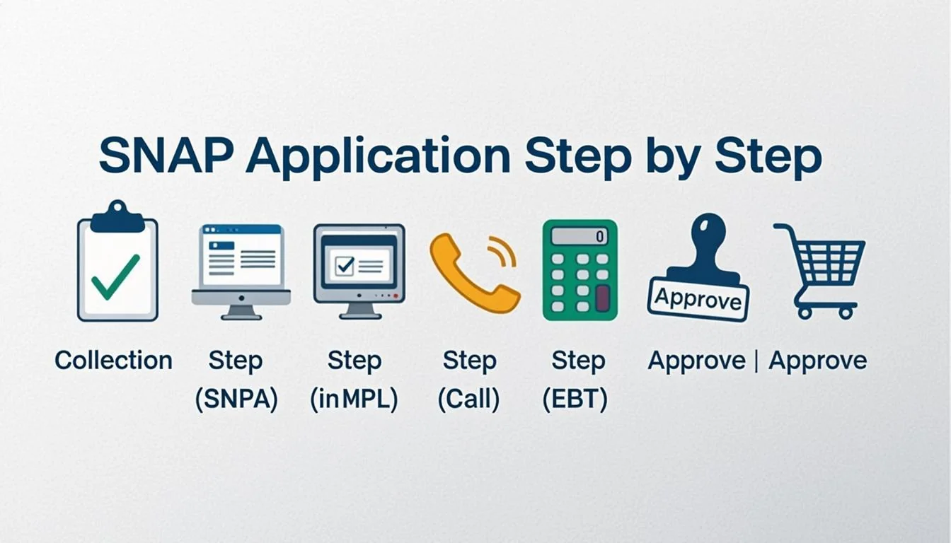 SNAP Application Step by Step: The Complete Process from Start to EBT Card (2026)