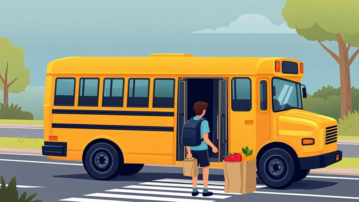 SNAP and the New School Year: School Meals, SUN Bucks, and Your Fall Food Budget