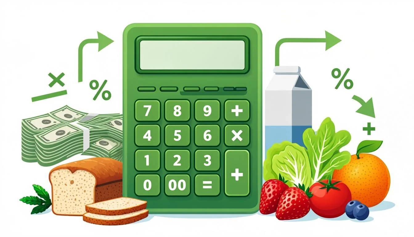 How SNAP Benefits Are Calculated: The 2026 Formula With Real Examples