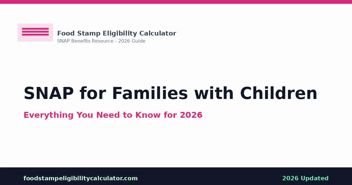 SNAP for Single Mothers: Max Benefits, Exemptions & Real Numbers (2026)
