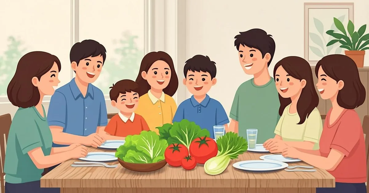 SNAP Benefits for Large Families: How Much Will a Family of 6, 7, or 8 Get?