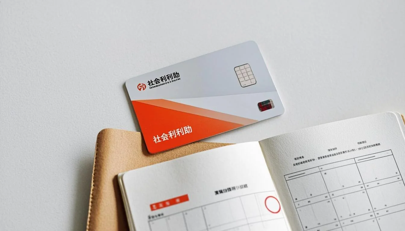 An EBT card next to a calendar showing payment dates, representing the prorated first SNAP payment.