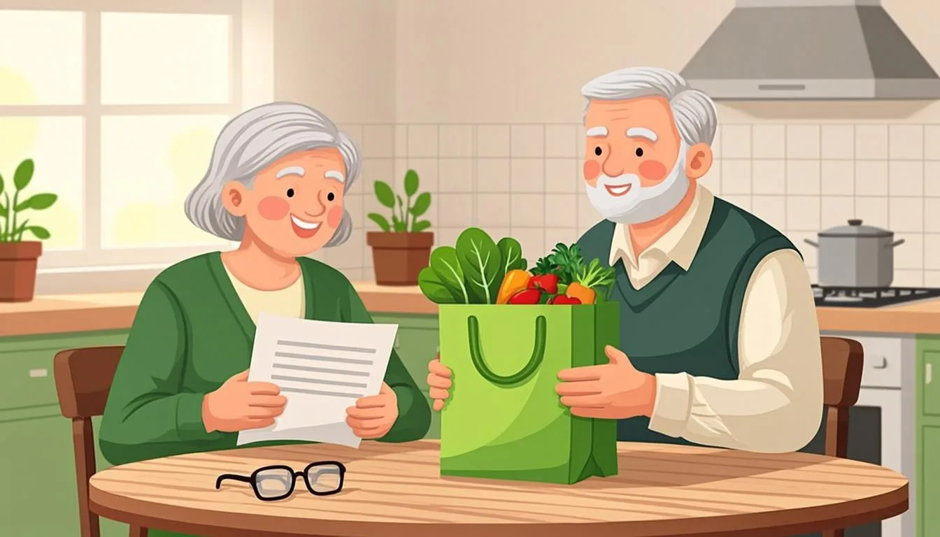 SNAP for Elderly Couples: 2026 Income Limits & How to Apply