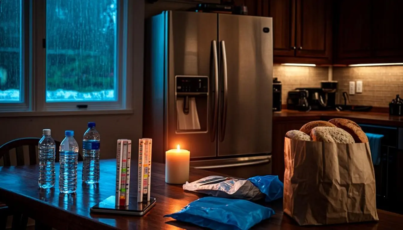 Power Outage Food Loss: Safety Rules and SNAP Replacement