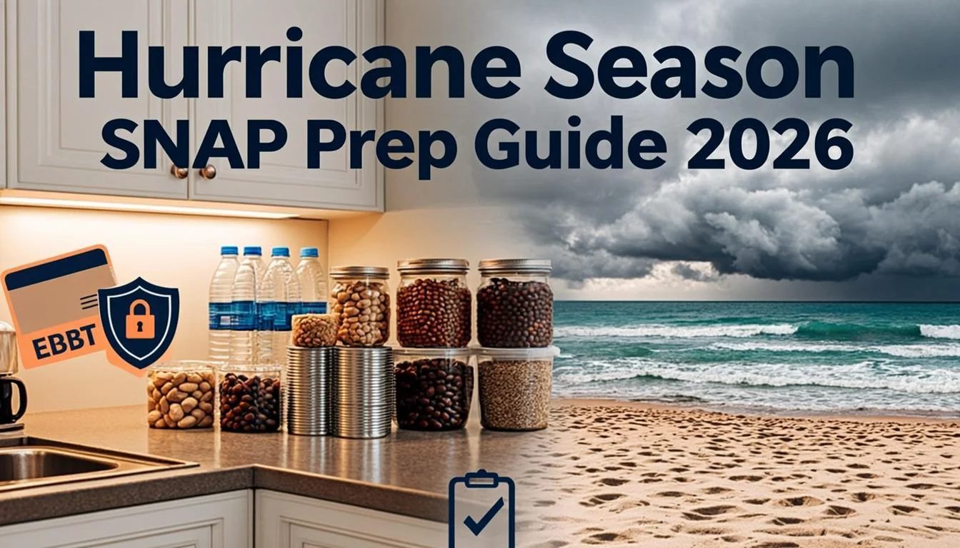 Hurricane Season Prep for SNAP and EBT Recipients: Complete 2026 Guide