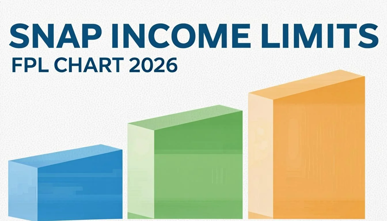 SNAP Income Limits 2026 FPL Chart: Monthly Thresholds by Household Size