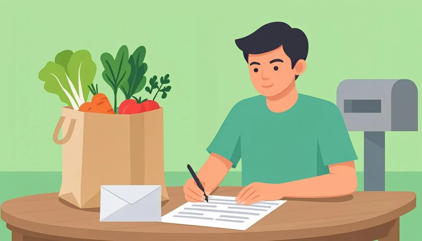 SNAP Paper Application 2026: Apply by Mail or In Person