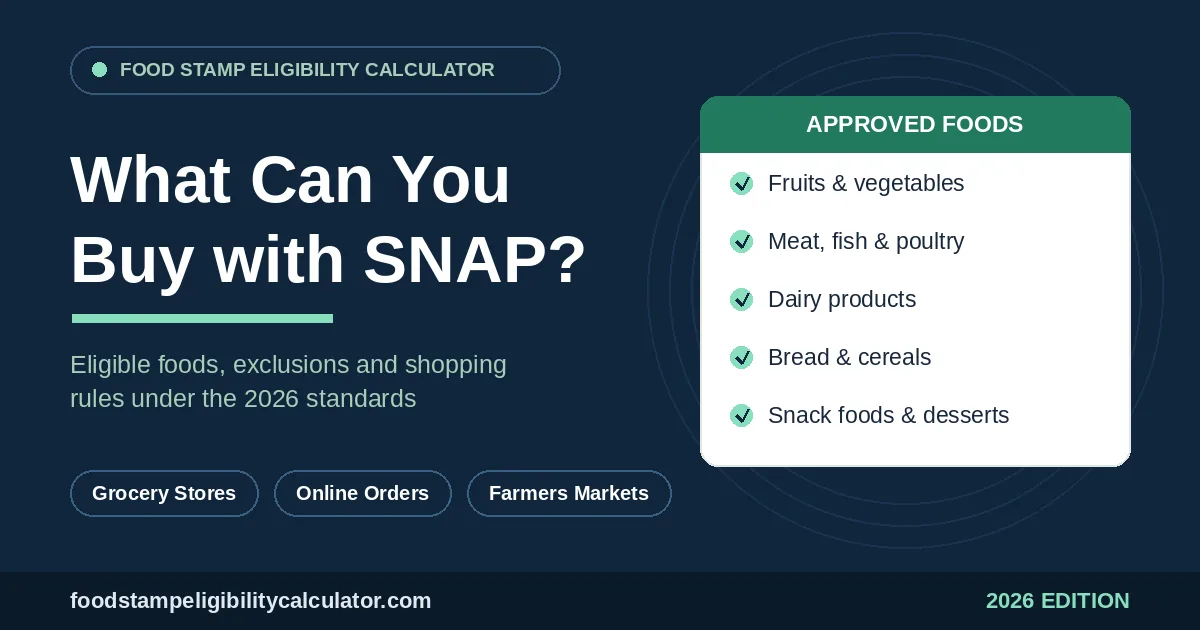 What Can You Buy with SNAP? Shopping Guide